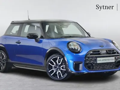 Used Mini Cooper Hatch 113 kW (154 HP) 2025 Blue Hatchback
