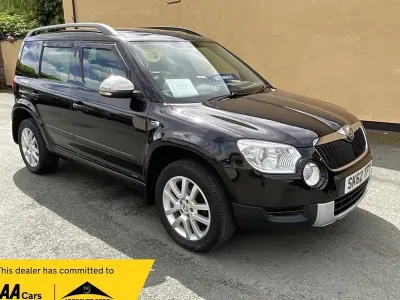 Used Skoda Yeti
