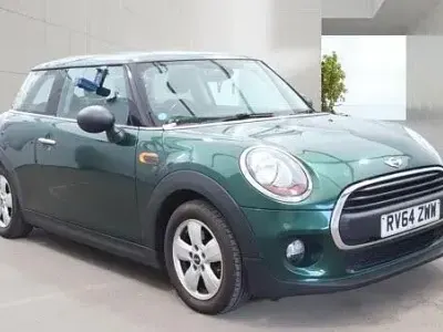 Used Mini ONE Hatch 102 HP (75 kW) 2014 Green Hatchback