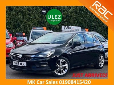Used Vauxhall Astra SRi 2018 Blue Hatchback