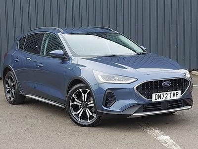Begagnad Ford Focus Active 155 HK (114 kW) 2022 Blå Halvkombi
