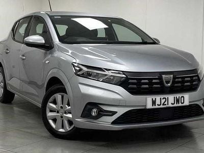 Grey Used 2021 Dacia Sandero Comfort Hatchback | £10,000 (Fair price)