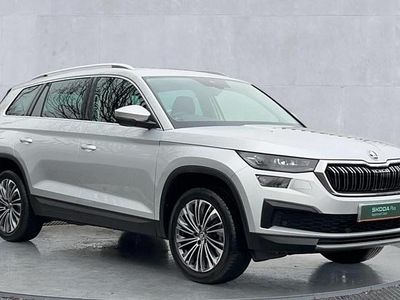 Silver Used 2024 Skoda Kodiaq SE L Executive SUV | £28,200 (Good price)