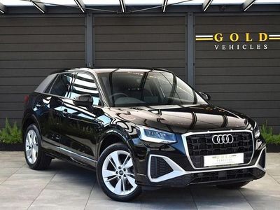 Used Audi Q2 S-Line 150 HP (110 kW) 2023 Black SUV