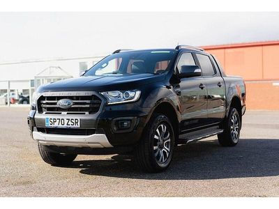 Used Ford Ranger Wildtrack 2020 Black Pickup