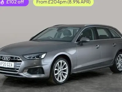 Used Audi A4 Sport 163 HP (119 kW) 2020 Grey Estate