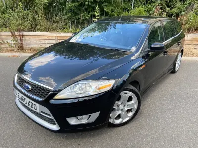 Used Ford Mondeo Titanium X 2010 Black Estate