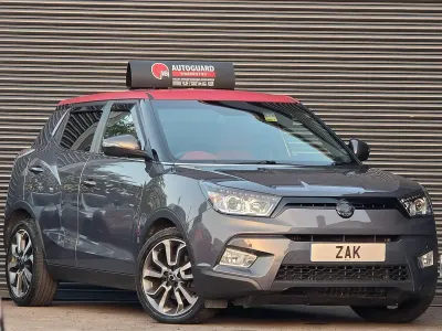 Used SsangYong Tivoli