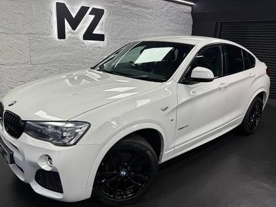 White Used 2016 BMW X4 M Sport SUV | £14,965 (Fair price)