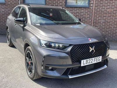used DS Automobiles DS7 Crossback 1.5 BlueHDi Performance Line + 5dr EAT8
