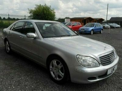 Usado Mercedes S320 204 HP (150 kW) 2004 Sedan