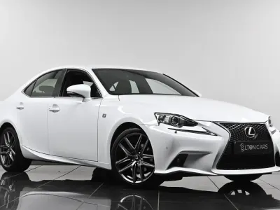 Used Lexus IS250 Sport Line 2013 White Sedan