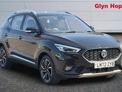 Used MG ZS Exclusive 106 HP (77 kW) 2022 Black SUV