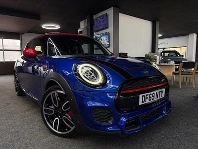 Used Mini John Cooper Works Sport 231 HP (169 kW) 2019 Blue Hatchback