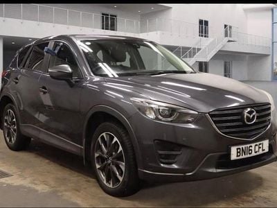 Used Mazda CX-5 Inclusive 175 HP (128 kW) 2016 Grey SUV