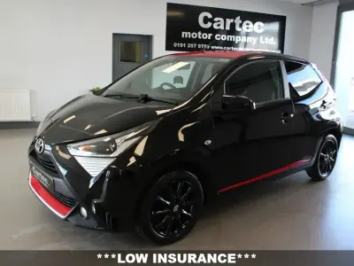 Used Toyota Aygo x-press 71 HP (52 kW) 2019 Black Hatchback