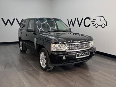 Used Land Rover Range Rover Vogue 2008 Black SUV