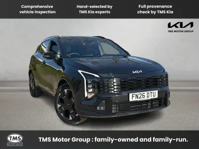 Used Kia Sportage GT-Line 2026 Black SUV