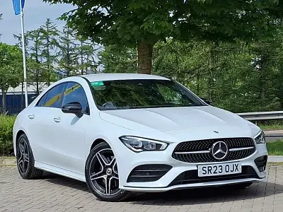 Used Mercedes CLA200