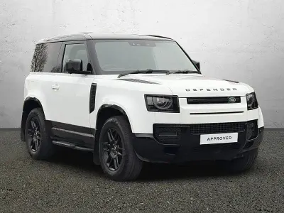 Używany Land Rover Defender SE Dynamic 250 KM (183 kW) 2024 Biały SUV