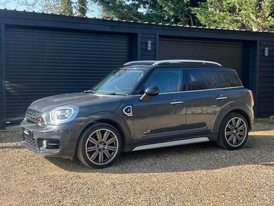 Begagnad Mini Cooper S Countryman Sport 192 HK (141 kW) 2018 SUV