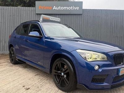 Used BMW X1 M Sport 2012 Blue SUV