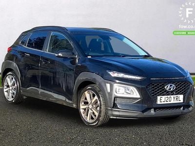 Used Hyundai Kona Edition 120 HP (88 kW) 2020 Black SUV