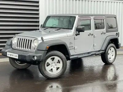 Begagnad Jeep Wrangler