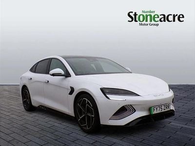 White New 2025 BYD Seal Design Sedan | £29,945 (Good price)