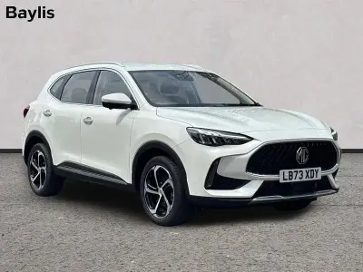 Usado MG HS SE 258 CV (189 kW) 2023 Blanco SUV