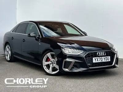 Usado Audi A4 S-Line 163 HP (119 kW) 2020 Preto Sedan