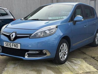 Used Renault Scénic III Dynamique 110 HP (80 kW) 2015
