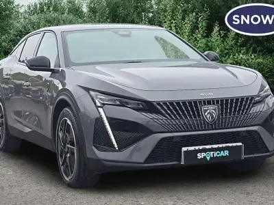 Used Peugeot 408 GTi 131 HP (96 kW) 2024 Grey SUV