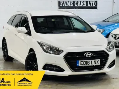 Used Hyundai i40