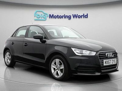 Black Used 2017 Audi A1 Sportback Hatchback | £10,600 (Fair price)