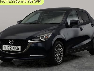 Blue Used 2022 Mazda 2 Inclusive Hatchback | £14,850 (Fair price)