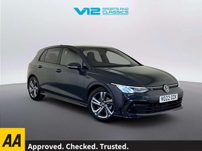 Used VW Golf VIII R-line 130 HP (95 kW) 2022 Grey Hatchback