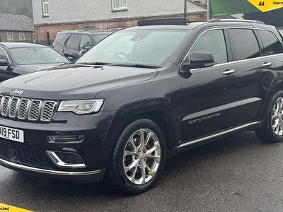 Used Jeep Grand Cherokee Summit 250 HP (183 kW) 2019 Mauve purple SUV