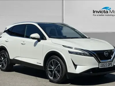 Used Nissan Qashqai Tekna 190 HP (139 kW) 2023 White SUV