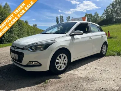 Used Hyundai i20