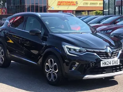 Used Renault Captur Techno 90 HP (66 kW) 2024 Black SUV