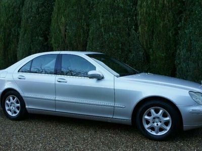 used Mercedes S320 S Class4dr Auto 3.2