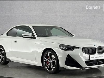 Begagnad BMW 220 M Sport 181 HK (133 kW) 2025 Vit Sportkupé