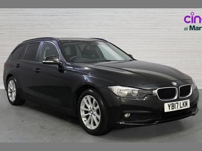 Used BMW 316 Performance 116 HP (85 kW) 2017 Black Estate