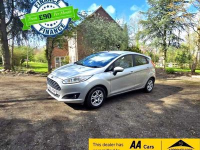used Ford Fiesta 1.5 TDCi Zetec ECOnetic 5dr