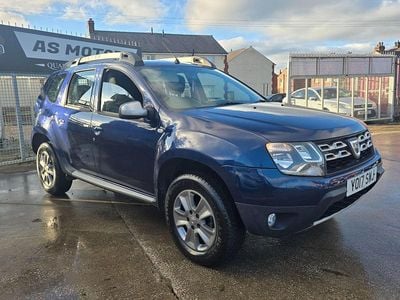 Blue Used 2017 Dacia Duster Lauréate Hatchback | £6,495 (Fair price)