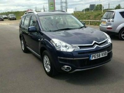 used Citroën C-Crosser 2.2