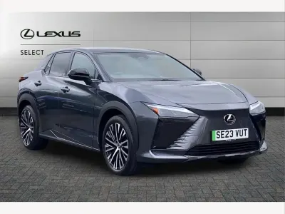 Used Lexus RZ 450e 230 kW (313 HP) 2023 Grey SUV