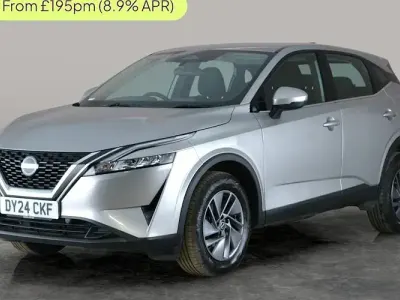 Used Nissan Qashqai Acenta Premium 140 HP (102 kW) 2023 Silver SUV