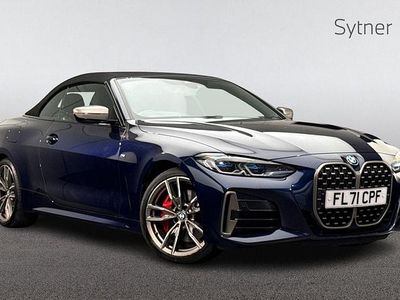 Blue Used 2021 BMW M440 M Sport Sedan | £32,000 (Fair price)